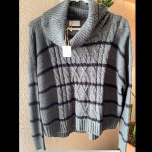 Cowl Neck Sweater